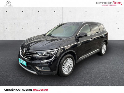 Occasion RENAULT Koleos 2.0 dCi 175ch energy Initiale Paris X-Tronic 2019 Noir Métal 25 690 € à Haguenau