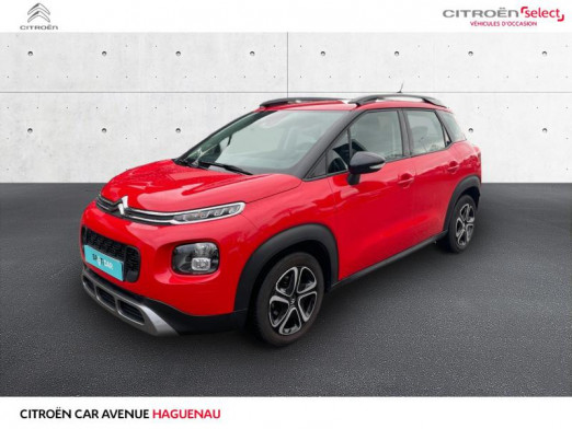 Occasion CITROEN C3 Aircross PureTech 82ch Feel GPS 2018 Passion Red (O) - Ink Black 12 990 € à Haguenau
