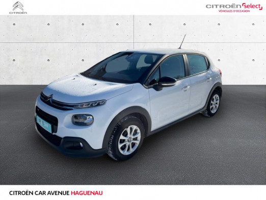 Occasion CITROEN C3 PureTech 68ch Feel 2017 Blanc Banquise 10 985 € à Haguenau