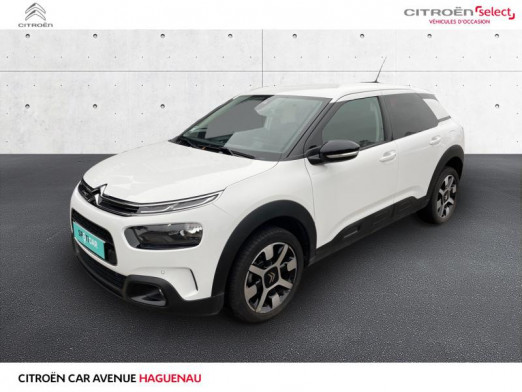 Occasion CITROEN C4 Cactus DIESEL 100 CV Shine GPS REGULATEUR DE VITESSE 2018 Blanc Banquise (O) 15 690 € à Haguenau
