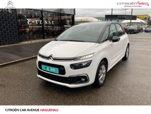 Occasion CITROEN C4 Picasso ESSENCE 110 CV Live REGULATEUR DE VITESSE 2017 Blanc Banquise (O) 14 900 € à Haguenau