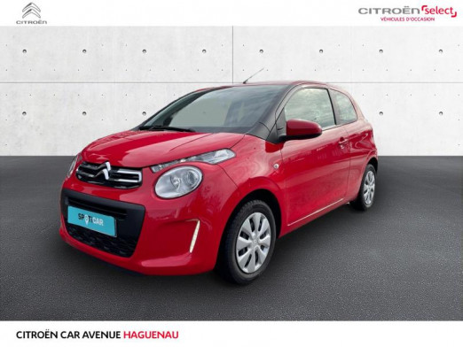 Occasion CITROEN C1 VTi 68 Feel 3p 2015 Gris Carlinite (M) 7 400 € à Haguenau