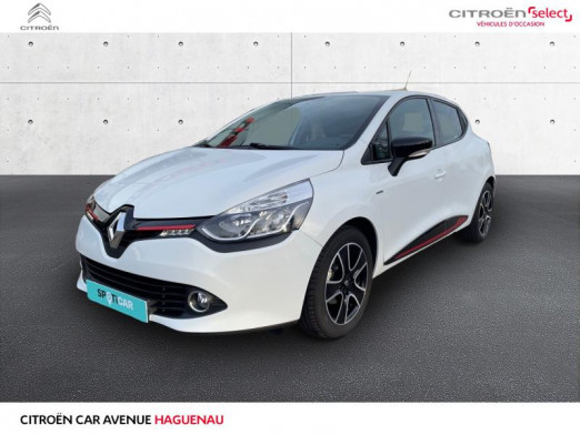 Occasion RENAULT Clio 1.2 16v 75ch Limited 2015 Blanc Glacier 8 490 € à Haguenau