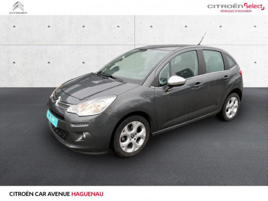 Occasion CITROEN C3 ESSENCE 82 CV Feel Edition GARANTIE 12 MOIS 2016 Gris Shark (N) 8 995 € à Haguenau