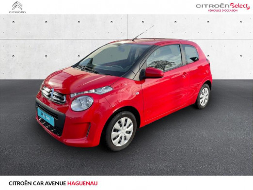 Occasion CITROEN C1 ESSENCE 68 CV Feel GARANTIE 12 MOIS 2017 Rouge Scarlet (O) 9 285 € à Haguenau