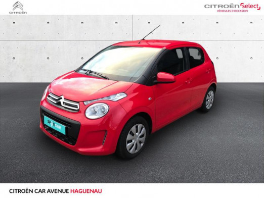 Occasion CITROEN C1 ESSENCE 68 CV Feel 5p GARANTIE 12 MOIS 2018 Rouge Scarlet (O) 9 690 € à Haguenau