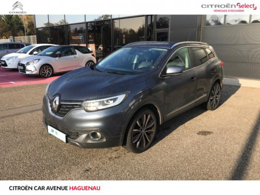 Occasion RENAULT Kadjar ESSENCE 130 CV Intens GPS 2016 Gris Titanium 13 600 € à Haguenau