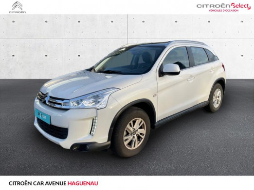 Occasion CITROEN C4 Aircross 1.6 e-HDi115 4x2 Confort 2017 Blanc Antarctique 15 280 € à Haguenau
