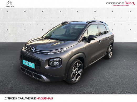 Occasion CITROEN C3 Aircross ESSENCE 110 CV Shine GPS CAMERA DE RECUL 2019 Cosmic Silver (M) - Natural White 17 900 € à Haguenau