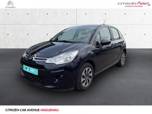 Occasion CITROEN C3 PureTech 82 Vitamine 2016 Bleu Encre (N) 9 900 € à Haguenau