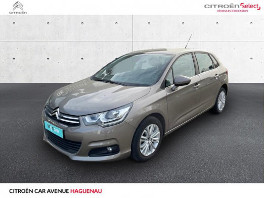 Occasion CITROEN C4 BlueHDi 120ch Feel S&S EAT6 2015 Gris Galet (N) 10 989 € à Haguenau