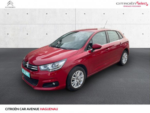 Occasion CITROEN C4 PureTech 110ch Feel 2017 Rouge 11 490 € à Haguenau