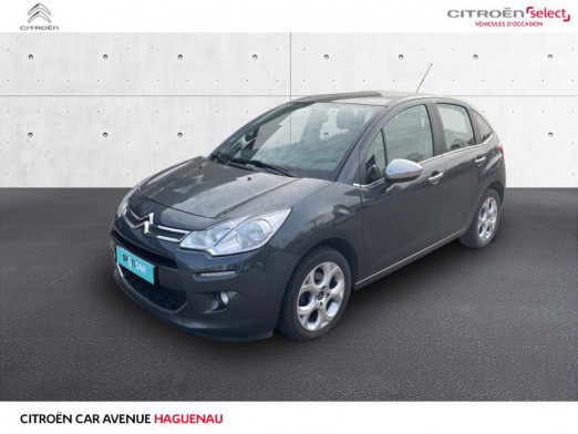 Occasion CITROEN C3 1.6 e-HDi90 Collection II 2013 Gris Shark 7 900 € à Haguenau