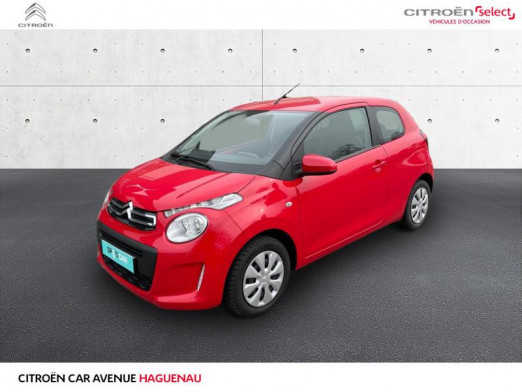 Occasion CITROEN C1 VTi 68 Feel 3p 2014 Rouge Scarlet (O) 6 500 € à Haguenau