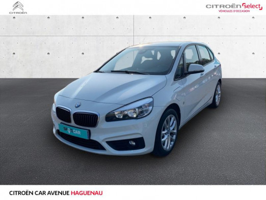 Occasion BMW Série 2 ActiveTourer Hybride Rechargeable 224 CV Luxury GPS 2017 Alpinweiss 22 490 € à Haguenau