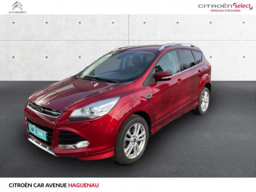 Occasion FORD Kuga 1.5 EcoBoost 150ch Stop&Start Sport Platinium 2016 Rouge Racing 15 750 € à Haguenau