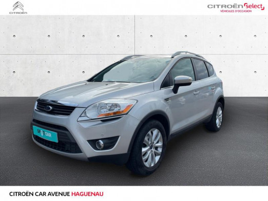 Occasion FORD Kuga 2.0 TDCi 163ch FAP Titanium 4x4 PowerShift 2012 Gris Sterling 12 890 € à Haguenau