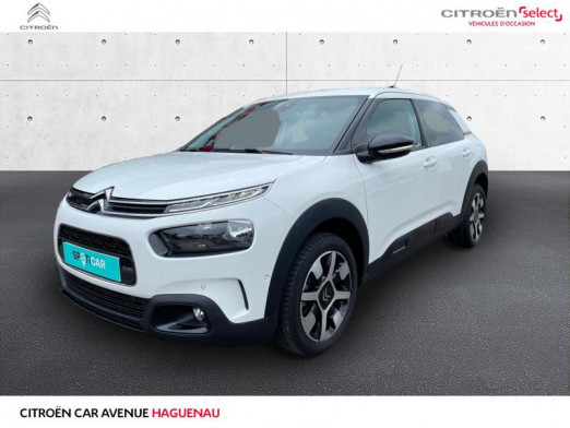Occasion CITROEN C4 Cactus PureTech 110ch S&S Shine E6.d-TEMP 2019 Blanc Banquise (O) 16 990 € à Haguenau