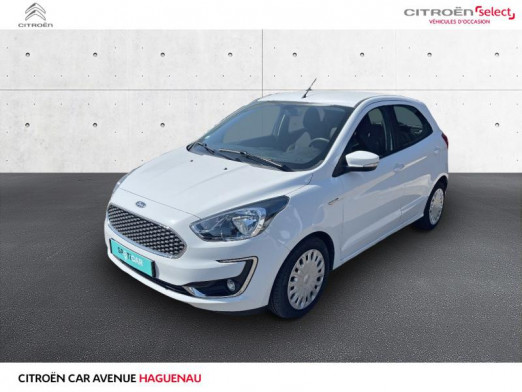 Occasion FORD Ka 1.2 69ch Stop&Start 2019 Noir 10 190 € à Haguenau