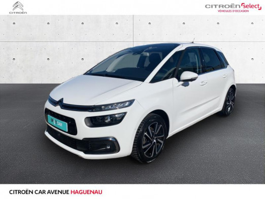 Occasion CITROEN C4 SpaceTourer PureTech 130ch S&S Feel EAT8 E6.d 6cv 2019 Blanc Banquise (O) 21 250 € à Haguenau