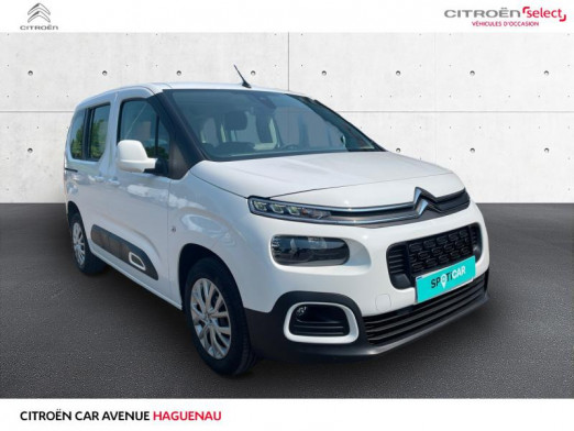 Occasion CITROEN Berlingo M BlueHDi 100ch Feel 2020 Attente 21 990 € à Haguenau