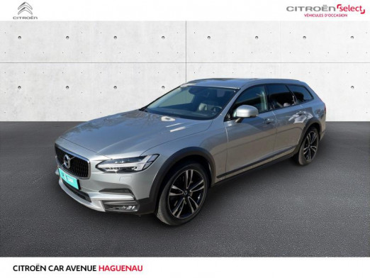 Occasion VOLVO V90 Cross Country D4 AWD 190ch Pro Geartronic 2017 Blanc 33 400 € à Haguenau