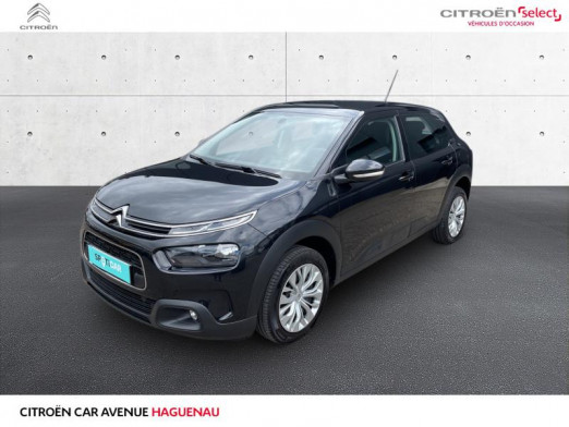 Occasion CITROEN C4 Cactus BlueHDi 100ch S&S Feel E6.d-TEMP 92g 2019 Noir Obsidien (N) 11 890 € à Haguenau