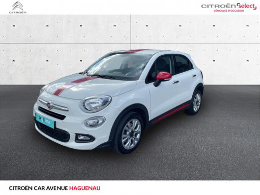 Used FIAT 500X 1.3 Multijet 16v 95ch Popstar 2017 blanc Gelato pastel extra-série € 12,850 in Haguenau