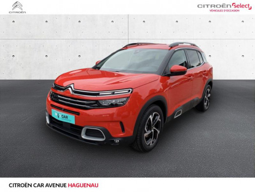 Occasion CITROEN C5 AIRCROSS BlueHDi 130ch S&S Shine EAT8 2020 Packs color silver anodise 30 580 € à Haguenau