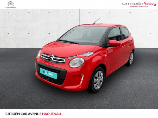 Occasion CITROEN C1 VTi 72 Feel 5p 2018 Rouge Scarlet (O) 9 650 € à Haguenau