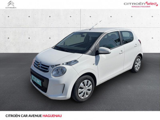 Occasion CITROEN C1 VTi 72 Feel 5p 2019 Blanc Lipizan (O) 9 950 € à Haguenau