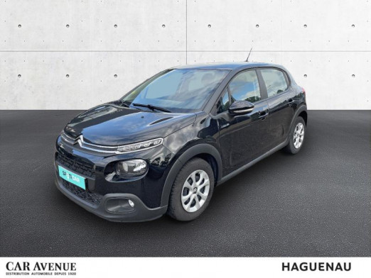 Occasion CITROEN C3 BlueHDi 100ch Feel S&S E6.d-TEMP BVM5 2019 Attente 12 790 € à Haguenau