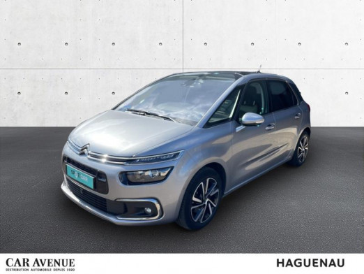 Occasion CITROEN C4 SpaceTourer THP 165ch S&S Shine EAT6 2018 Gris Acier (M) 19 690 € à Haguenau