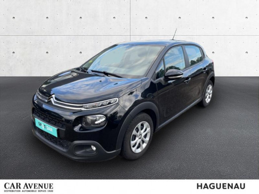 Occasion CITROEN C3 BlueHDi 100ch Feel S&S 2018 Noir Perla Nera 11 990 € à Haguenau