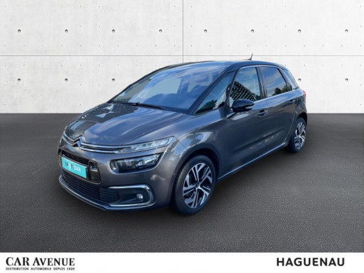 Occasion CITROEN C4 Picasso PureTech 130ch Feel S&S 2018 Gris Platinium (M) 16 995 € à Haguenau