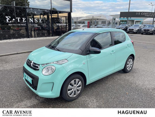 Occasion CITROEN C1 VTi 72 Feel 5p 2020 Pacific Green (O) 10 890 € à Haguenau