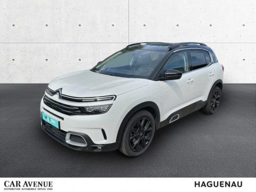 Occasion CITROEN C5 Aircross BlueHDi 130ch S&S Shine EAT8 2020 Blanc Nacré 28 990 € à Haguenau