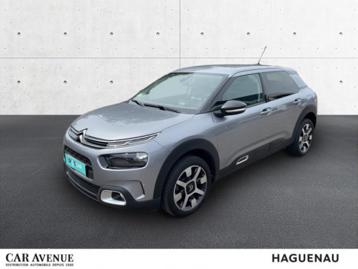 Occasion CITROEN C4 Cactus BlueHDi 100 Shine 2018 Gris Platinium 14 250 € à Haguenau
