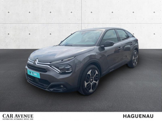 Occasion CITROEN C4 PureTech 130ch S&S Feel EAT8 2021 Gris Platinium (M) 21 950 € à Haguenau