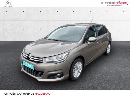 Occasion CITROEN C4 PureTech 110ch Millenium 2015 Gris Galet (N) 8 995 € à Haguenau
