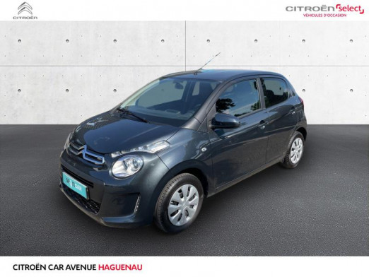 Occasion CITROEN C1 VTi 68 Feel 5p 2018 Gris Carlinite (M) 10 900 € à Haguenau