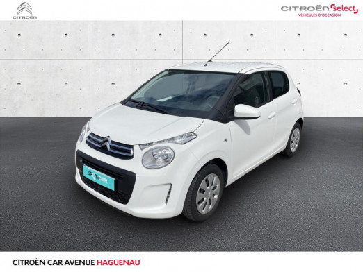 Occasion CITROEN C1 VTi 68 Feel 5p 2018 Blanc Lipizan (O) 9 900 € à Haguenau