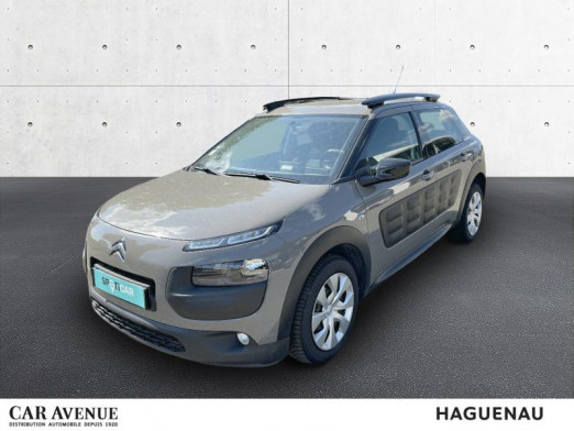 Occasion CITROEN C4 Cactus PureTech 82 Feel Edition 2015 Olive Brown / Airbump Dune 8 990 € à Haguenau