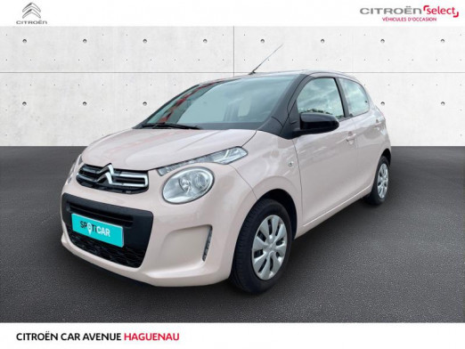 Occasion CITROEN C1 VTi 72 Feel 5p 2020 Nude (O) 11 390 € à Haguenau