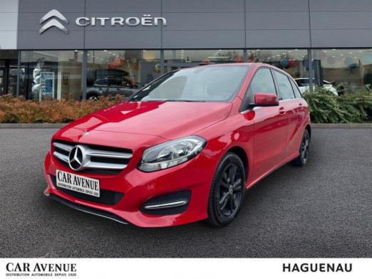 Occasion MERCEDES-BENZ Classe B 160 d 90ch Inspiration 2017 Rouge Jupiter 15 988 € à Haguenau