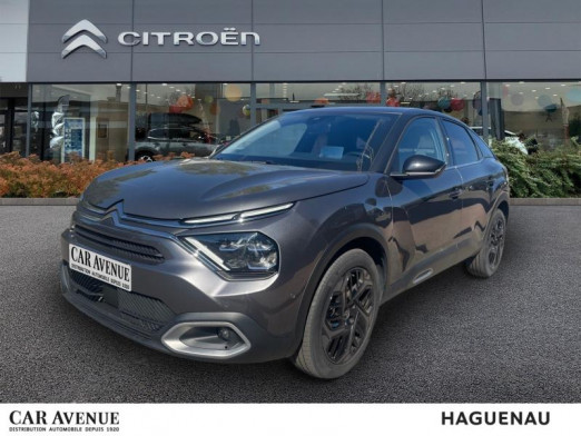 Occasion CITROEN C4 BlueHDi 130ch S&S Shine EAT8 2021 Gris Platinium (M) 23 486 € à Haguenau