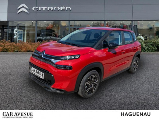 Occasion CITROEN C3 Aircross PureTech 110ch S&S Feel 2022 Rouge Pepper (M) 20 486 € à Haguenau