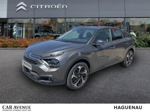 Occasion CITROEN C4 PureTech 130ch S&S Feel Pack 2021 Gris Platinium (M) 23 486 € à Haguenau