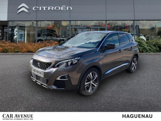 Occasion PEUGEOT 3008 1.2 PureTech 130ch GT Line S&S EAT6 2017 Gris Amazonite / Noir Perla Nera 26 986 € à Haguenau
