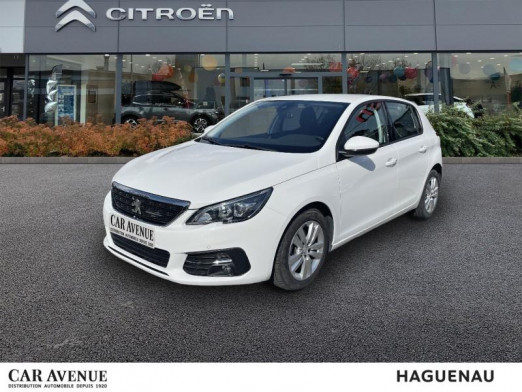 Occasion PEUGEOT 308 1.2 PureTech 130ch E6.c S&S Active Business EAT8 2019 Blanc Nacré 18 986 € à Haguenau